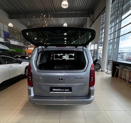 Toyota Proace City Verso cena 129900 przebieg: 5, rok produkcji 2024 z Szlichtyngowa małe 79